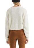 Strickpullover creme