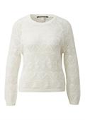 Strickpullover creme