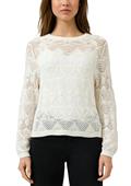Strickpullover creme