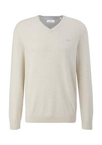Strickpullover creme