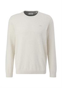 Strickpullover creme