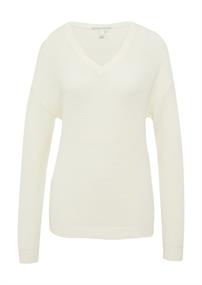 Strickpullover creme