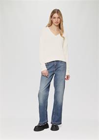 Strickpullover creme