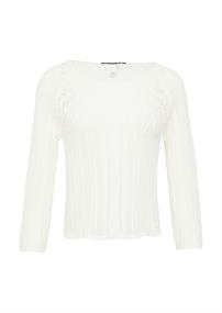 Strickpullover creme