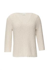 Strickpullover creme