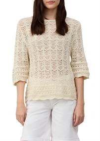 Strickpullover creme