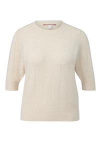 Strickpullover creme
