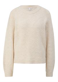Strickpullover creme