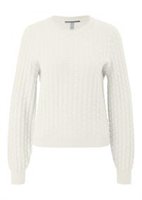 Strickpullover creme