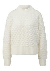 Strickpullover creme