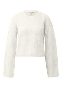 Strickpullover creme