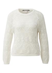 Strickpullover creme
