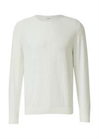 Strickpullover creme