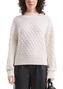 Strickpullover creme