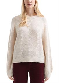 Strickpullover creme