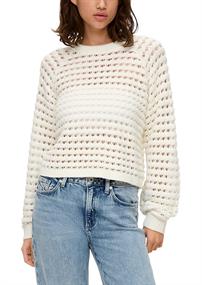 Strickpullover creme