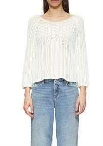 Strickpullover creme