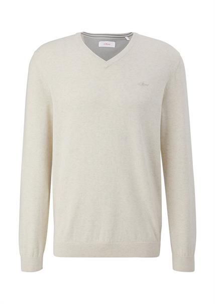 Strickpullover creme