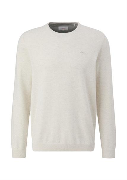 Strickpullover creme