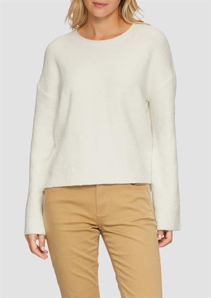 Strickpullover creme
