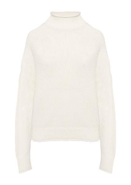 Strickpullover creme
