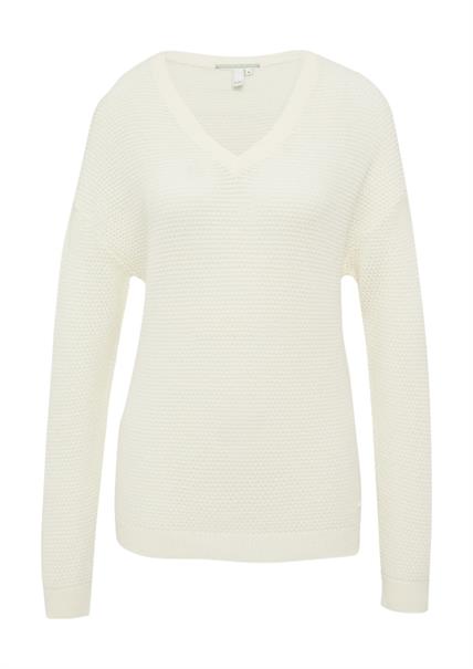 Strickpullover creme