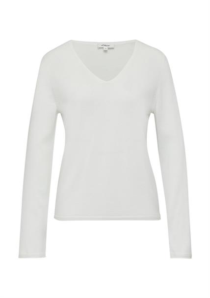 Strickpullover creme