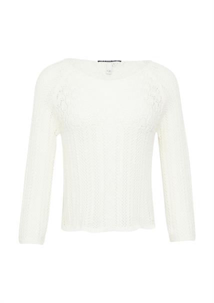 Strickpullover creme