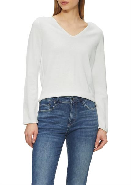 Strickpullover creme