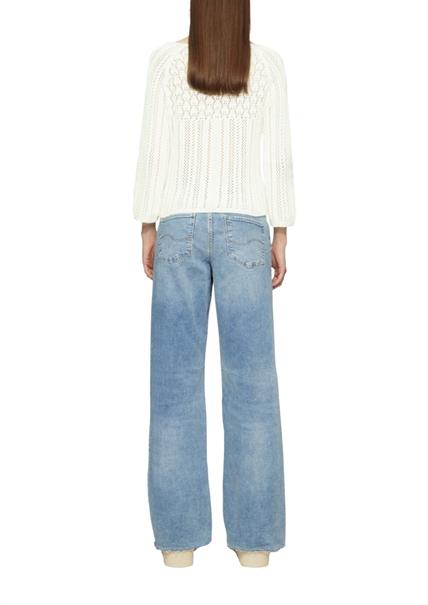 Strickpullover creme