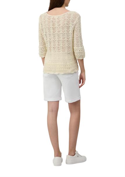 Strickpullover creme