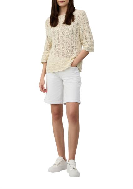 Strickpullover creme
