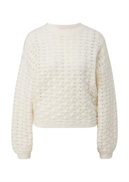 Strickpullover creme