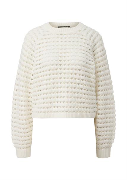 Strickpullover creme