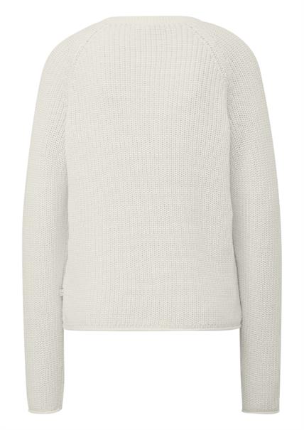 Strickpullover creme