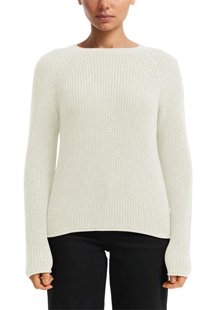 Strickpullover creme