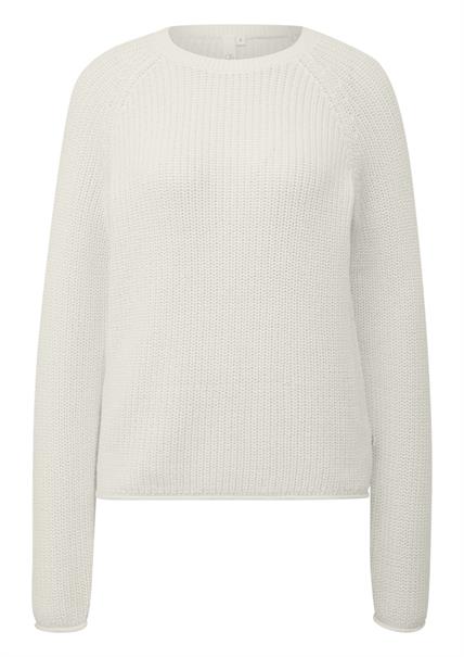 Strickpullover creme