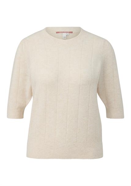 Strickpullover creme