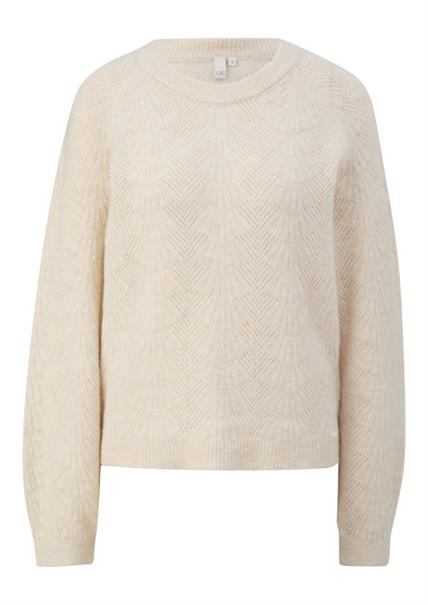 Strickpullover creme