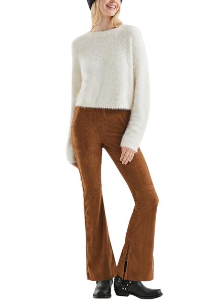 Strickpullover creme