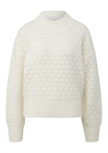 Strickpullover creme