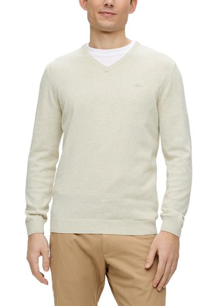 Strickpullover creme