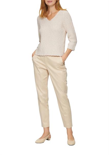 Strickpullover creme