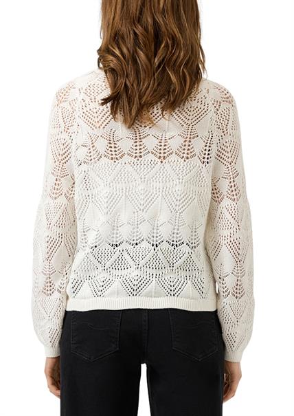 Strickpullover creme