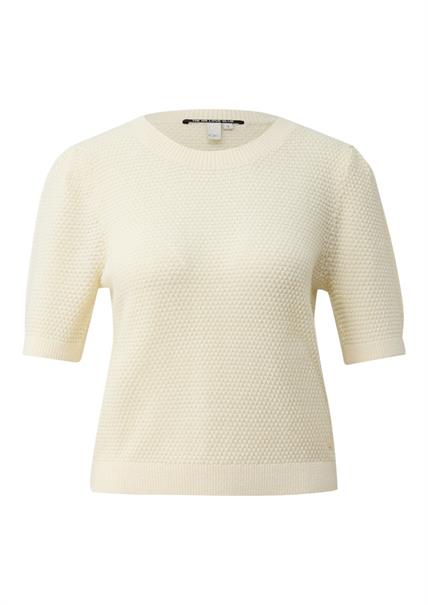Strickpullover creme