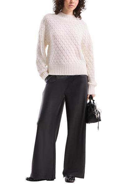 Strickpullover creme