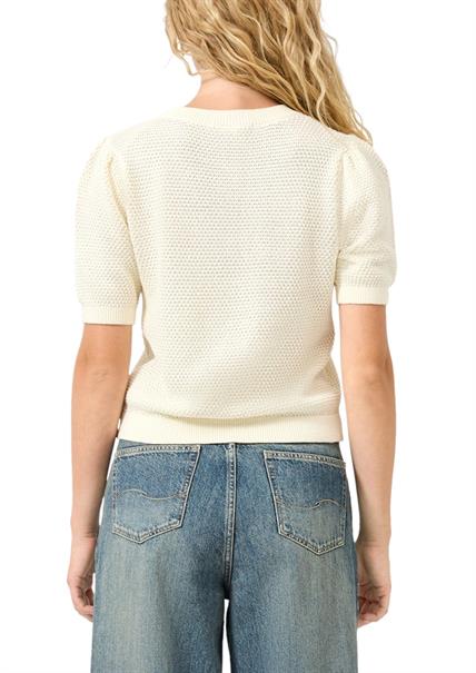 Strickpullover creme