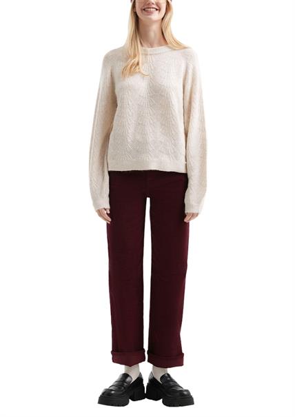 Strickpullover creme