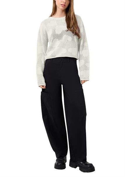 Strickpullover creme