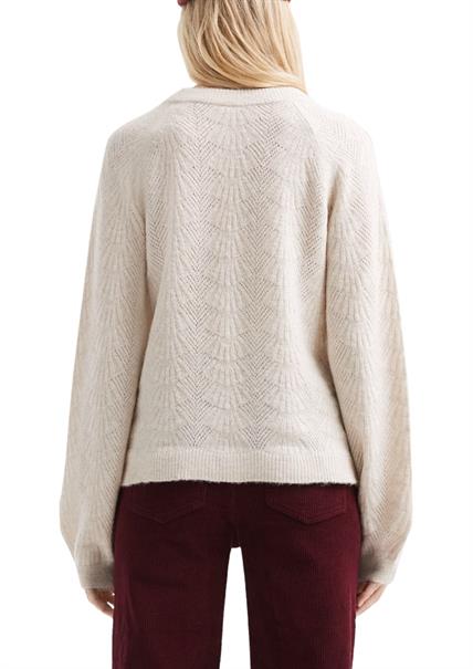 Strickpullover creme